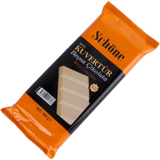 Elitparti Schöne Mini Beyaz Kuvertür Çikolata 200 Gr 13.14 TL + KDV