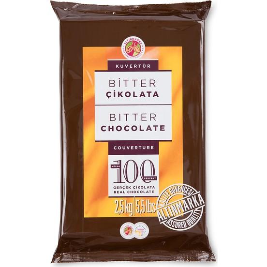 Altınmarka Bitter Kuvertür Çikolata 2500 Gr. 87.96 TL + KDV