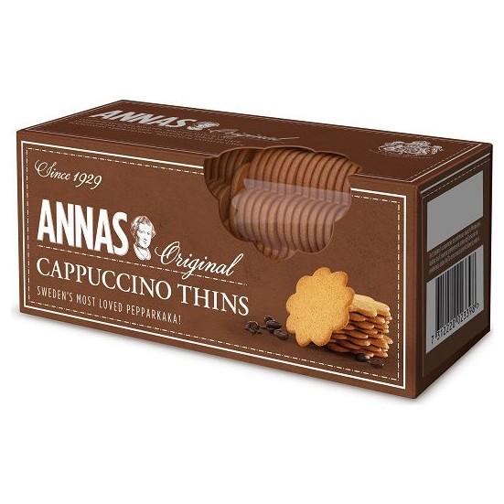 Lotus Annas Cappuccino Thins 150 gr 16.10 TL + KDV