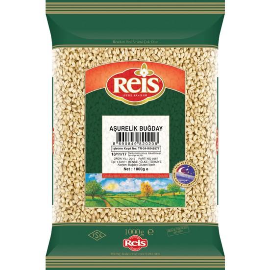 Reis Aşurelik Buğday 1 Kg 8.47 TL + KDV