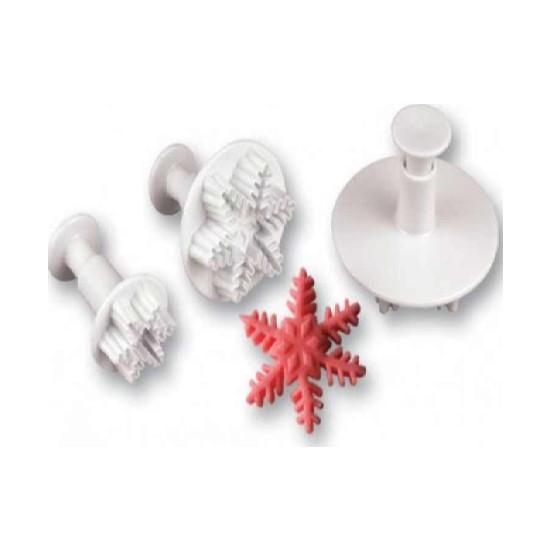 Mas Mutfak Kar Tanesi Basmalı (Enjektörlü) Kurabiye Kalıbı (Kopat) 3